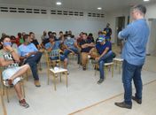 Em Coruripe, Maykon Beltrão inicia campanha ouvindo sociedade civil e organizada