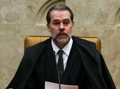 O presidente do Supremo Tribunal Federal, Dias Toffoli.