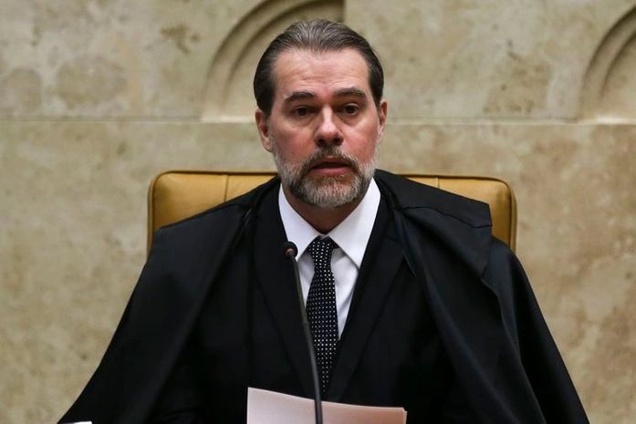 O presidente do Supremo Tribunal Federal, Dias Toffoli.