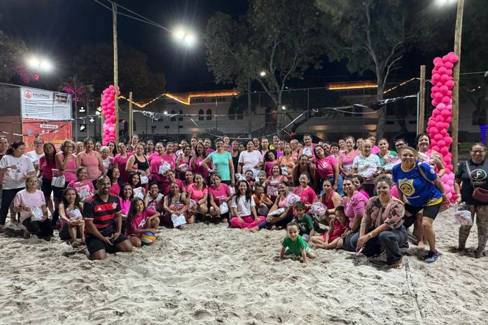Prefeitura de Delmiro Gouveia promove "Tardezinha Rosa" e incentiva prevenção ao câncer de mama
