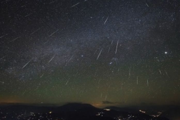 Chuva de meteoros poderá ser vista em todo o mundo
