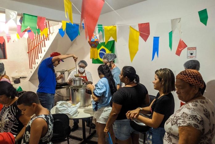 Natal Sem Fome: MST e Cozinhas Solidárias realizam ação em Maceió nesta sexta (19)