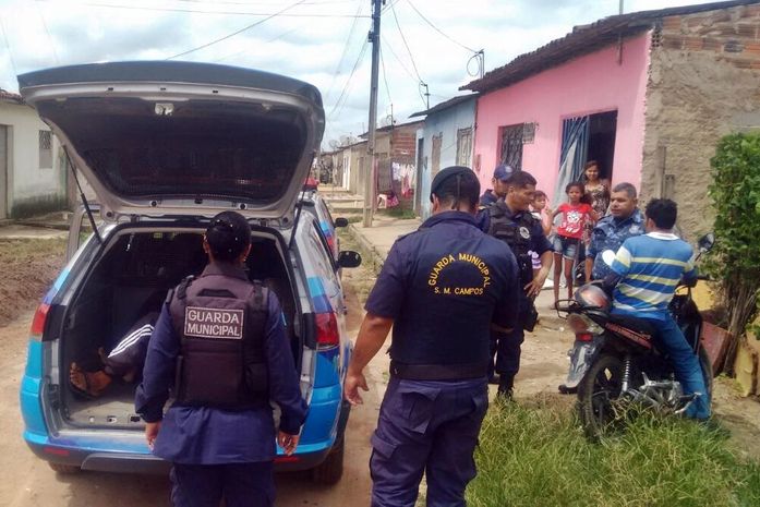 Acusado de agredir mulher grávida é detido pela Guarda Municipal