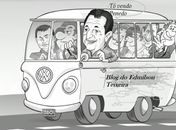 Nosso "sagrado" veículo percorrendo Alagoas na busca dos fatos...