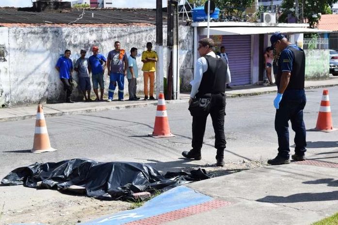 Mulher foi assassinada no bairro da Gruta