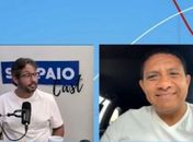 Prefeito Júlio Cezar concede entrevista à TV Sampaio e divulga inauguração do Santuário Frei Damião