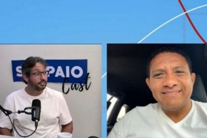 Prefeito Júlio Cezar concede entrevista à TV Sampaio e divulga inauguração do Santuário Frei Damião