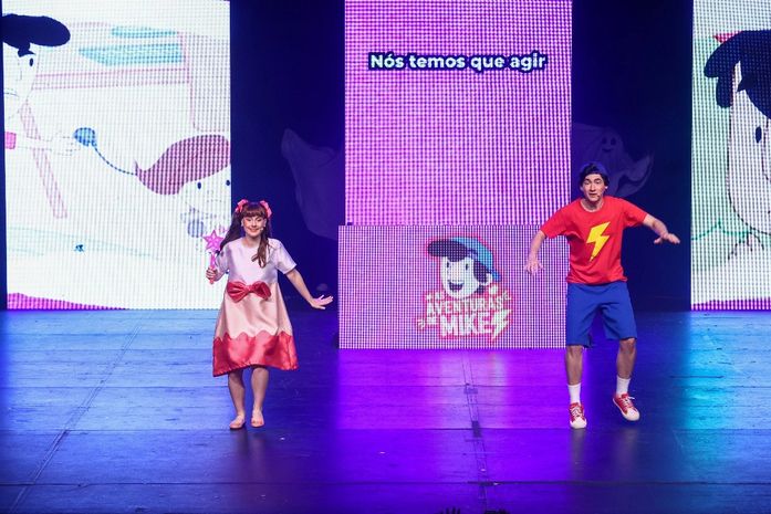 Espetáculo infantil “As aventuras de mike” volta a Maceió para especial de Dia das Crianças