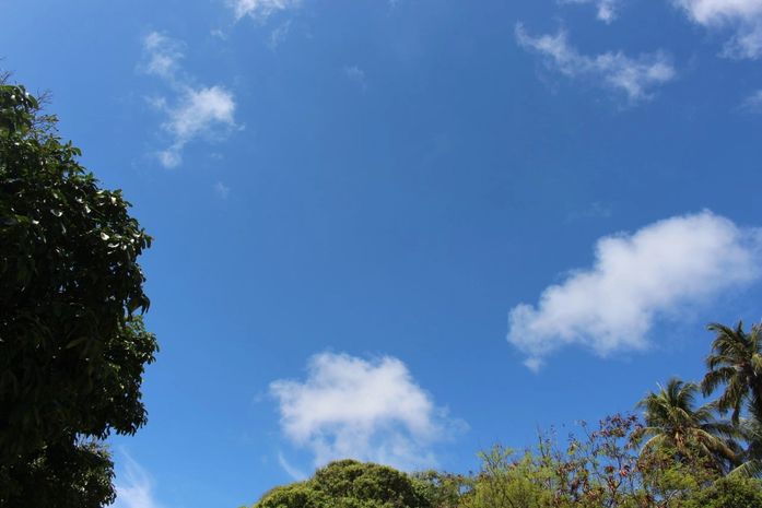 Previsão mostra nebulosidade e predomínio de sol no domingo