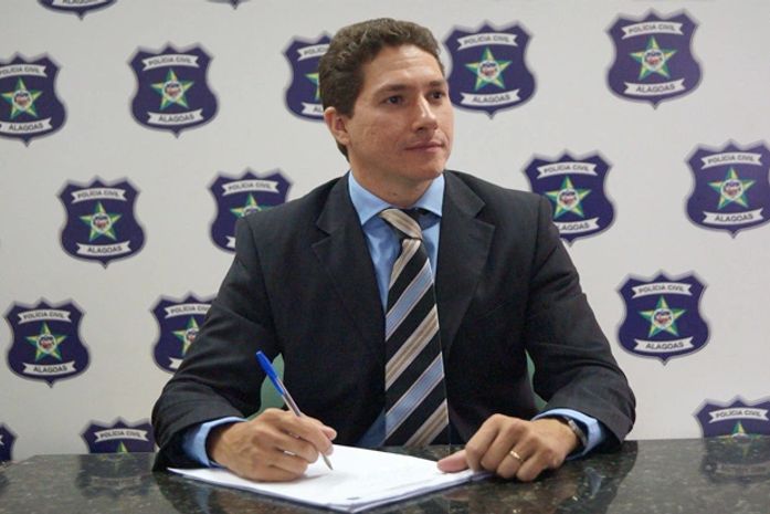 Ygor Diego, delegado distrital de Atalaia