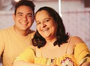 Mãe e filho, eles começaram no quintal de casa e criaram uma loja de presentes personalizados em Maceió