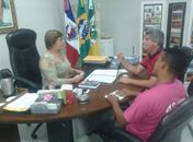 Sindicalistas reivindicam de Célia Rocha direitos para Agentes de Saúde e Endemias  