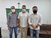 Prefeito de Branquinha se reúne com presidente da Emater para discutir plano de fortalecimento da agricultura familiar no município