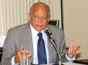 Ministro Guilherme, quando da homenagem recebida pela Câmara de Vereadores de Maceió