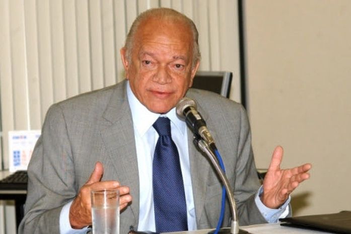 Ministro Guilherme, quando da homenagem recebida pela Câmara de Vereadores de Maceió