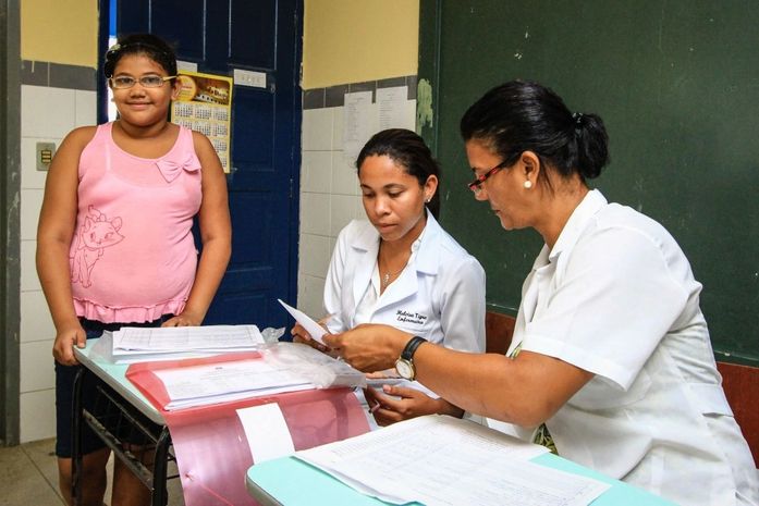 Vacinação HPV