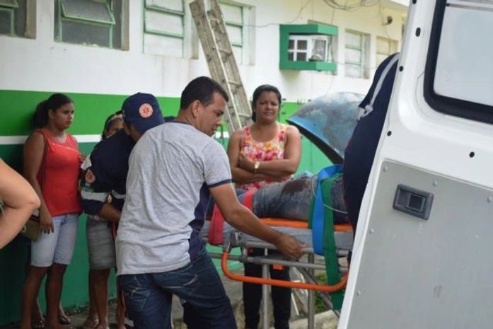 Menor foi socorrida, mas não resistiu aos ferimentos