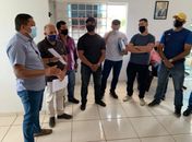 Júlio Cezar anuncia novo piso da Guarda Municipal de Palmeira