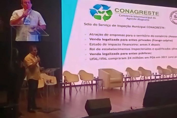 Conagreste participa de Congresso Nacional de Consórcios Públicos e Municípios