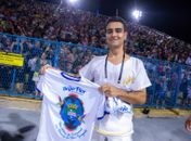 JHC prestigia desfile da Beija-Flor que homenageou Maceió no Carnaval 2024