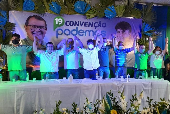 Eustaquinho Moreira é anunciado como candidato a prefeito de Capela pelo Podemos