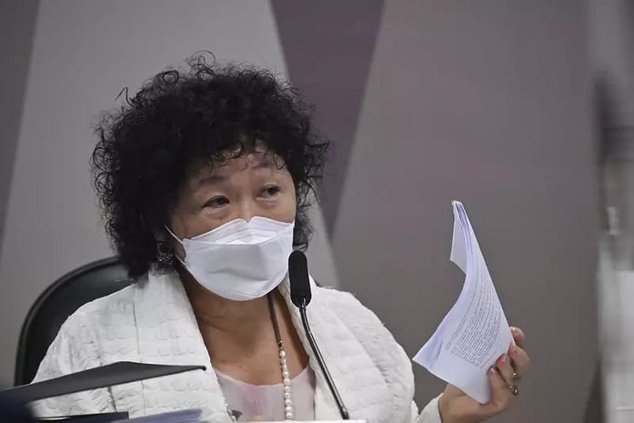 Nise Yamaguchi processa senadores da CPI e pede R$ 320 mil em danos morais