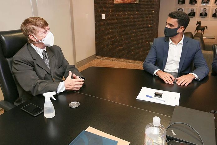 Prefeito JHC quer legalizar imóveis em Maceió, com apoio do TJ/AL