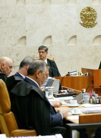 STF mantém separados casos de Moraes e Mendonça após sessão marcada por bate-boca