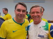 “Grande líder da direita”: no Rio, Flávio Bolsonaro e Alfredo Gaspar reforçam apoio à reeleição de Cabo Bebeto

