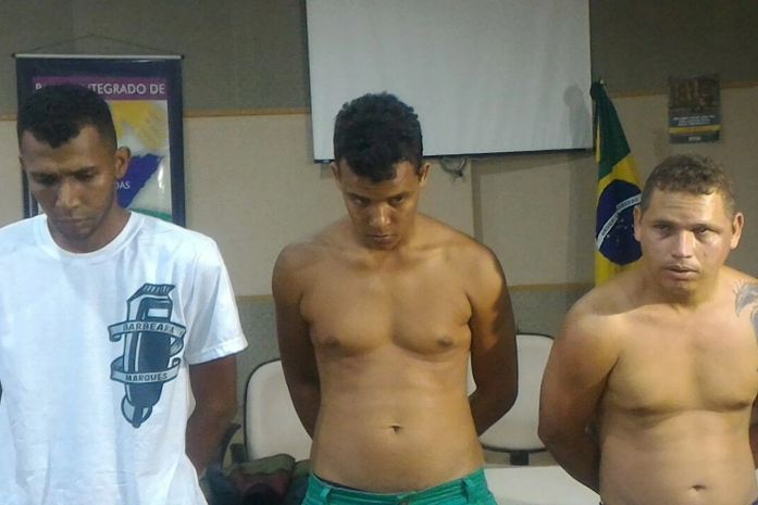 Acusados de roubar cofres da Real Alagoas