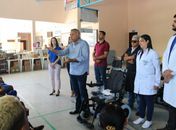 Complexo Tarcizo Freire realiza entrega de cadeiras de rodas a pacientes assistidos pela instituição