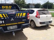 Após se esconder em mata, homem é preso pela PRF por crime de receptação