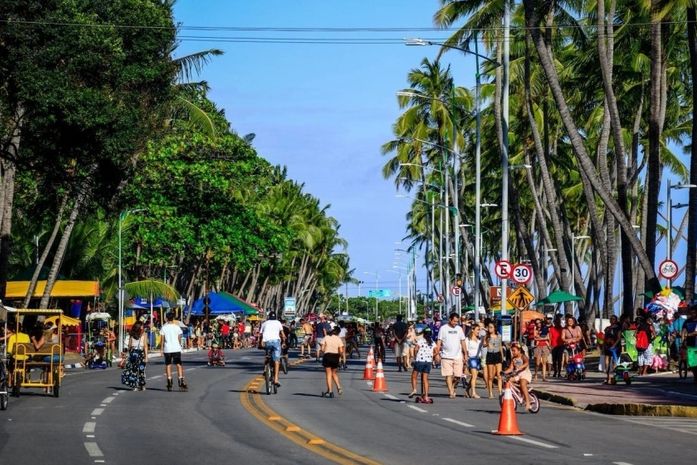 Prefeitura de Maceió promove ação do Outubro Prateado na orla