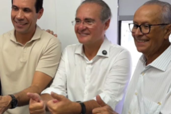 “Convenção de rotina”, diz Renan, enquanto MDB inicia contagem regressiva para outubro em Alagoas