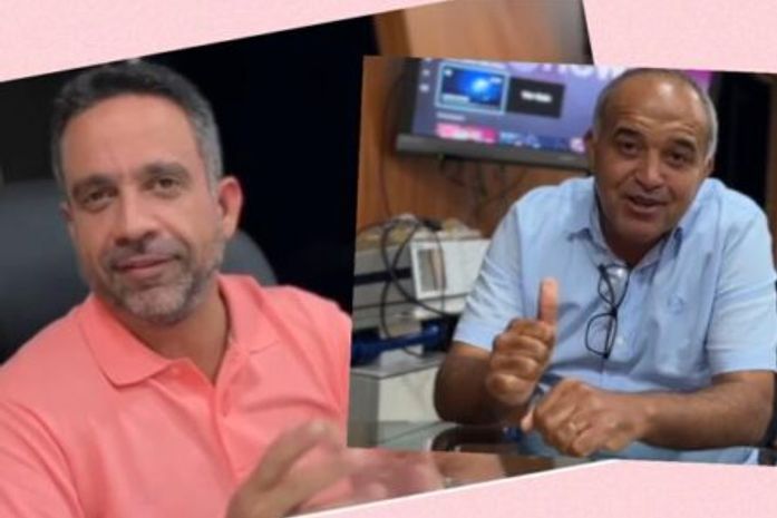 Paulo Dantas recebe prefeito de Tapera para alinhar algumas obras de parceria
