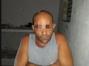O suspeito foi preso em flagrante na cidade de Junqueiro