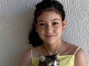 Alagoana de apenas 11 anos de idade lança livro no próximo sábado em Maceió focando sua paixão por animais