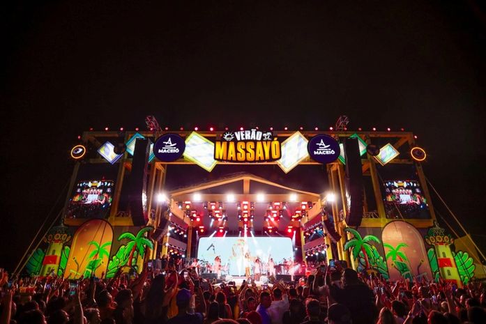Festival Verão Massayó 2025 termina neste domingo; confira as atrações do último dia