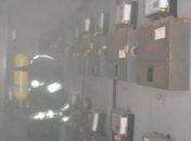 Bombeiros foram acionados para a ocorrência