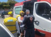 Ronda no Bairro atende caso de agressão contra mulher em Jaraguá e registra ocorrências na parte alta da capital