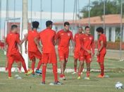 Reunião de cobrança, reforço regularizado e treino apronto marcam início da semana no CRB