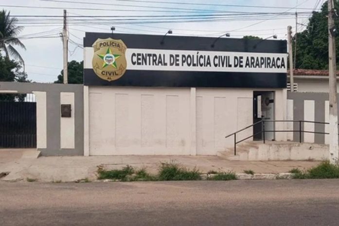 Central de Polícia em Arapiraca