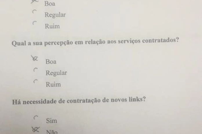 ITEC/AL vai divulgar Nota para esclarecer licitação da Infovia. Importante que faça