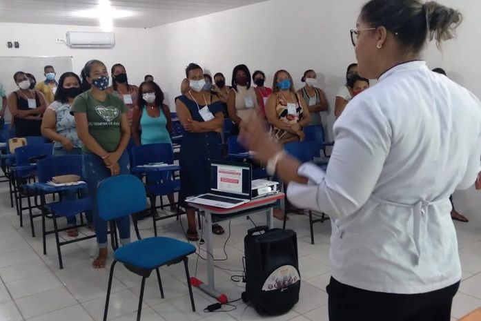 Prefeitura de Porto de Pedras capacita trabalhadores para vagas de emprego na cidade