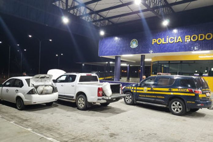 Mais de 40kg de maconha são apreendidos em trecho da rodovia BR 316 no sertão