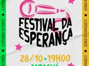 Festival da Esperança reúne diversas atrações na noite desta sexta-feira (28) em Maceió 