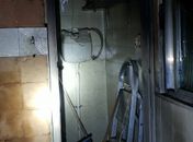 Idosa pula do quarto andar para escapar de incêndio no RJ