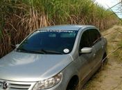 Homem sofre sequestro relâmpago e é levado junto com veículo para canavial