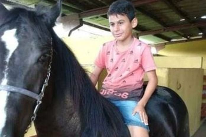 João Victor, 14 anos