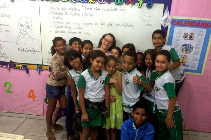 Educação Emocional e Social estimula os princípios da ‘Não Violência’ entre crianças e educadores
